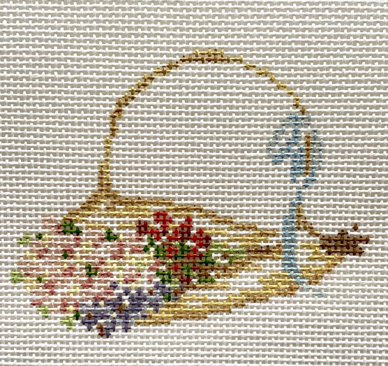 32B The Secret Garden - Gathering Basket