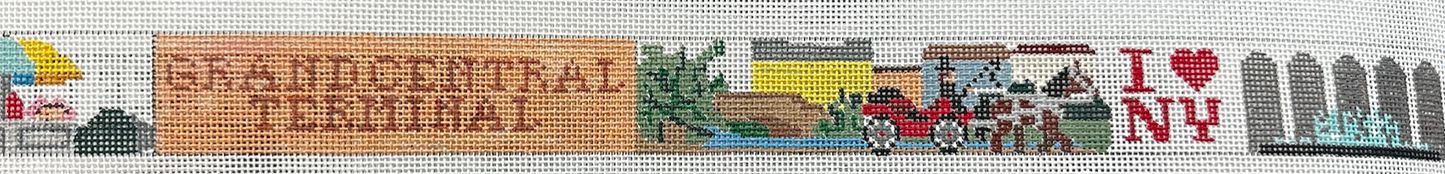 147a New York City Street Scene Belt