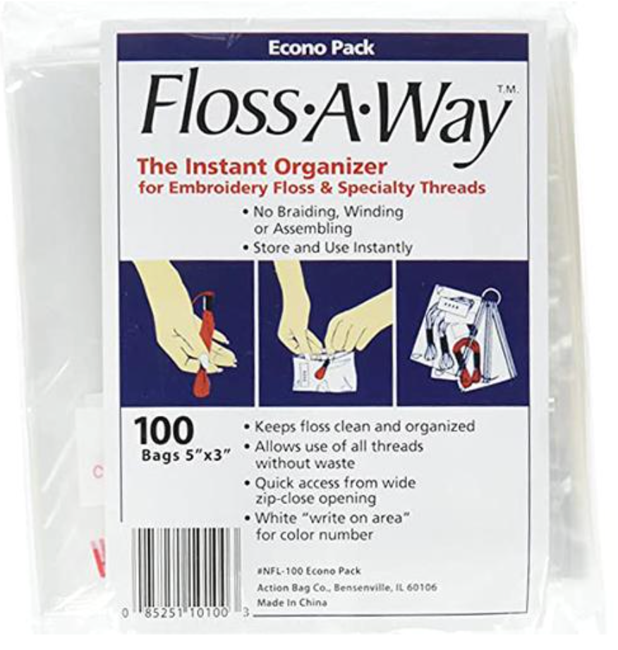 Floss Away Bags