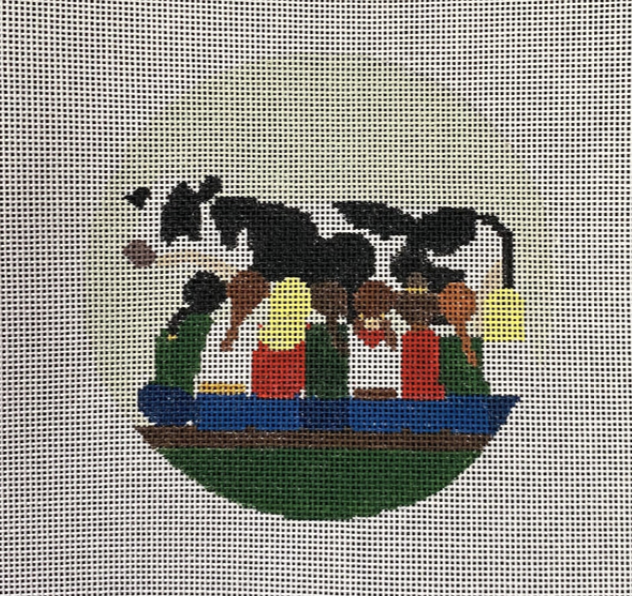 TSS-028 Eight Maids A-Milking