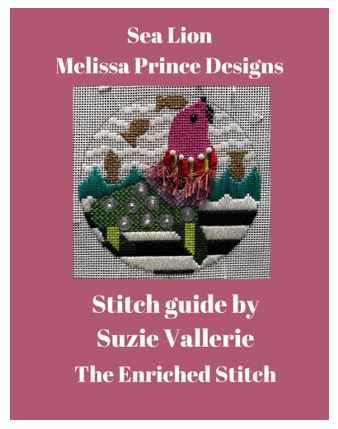 H273 Abstract Sea Lion Stitch Guide