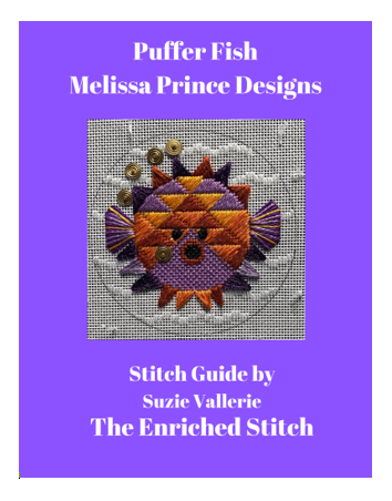 H270 Abstract Puffer Fish Stitch Guide