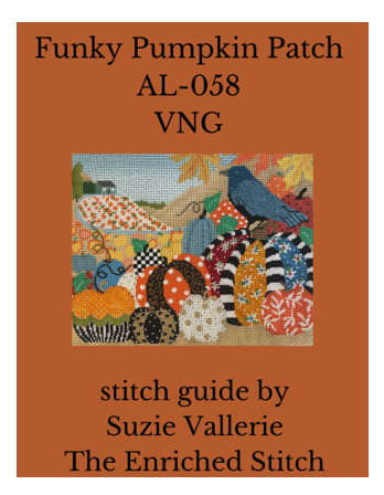 AL-058 Pumpkin Patch Stitch Guide