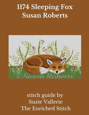 1174 Sleeping Fox Stitch Guide