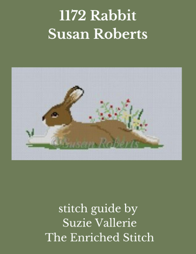 1172 Rabbit Stitch Guide