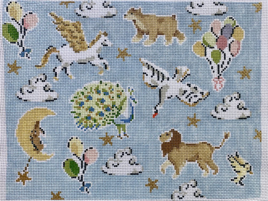 RS2 Celestial Menagerie Pillow