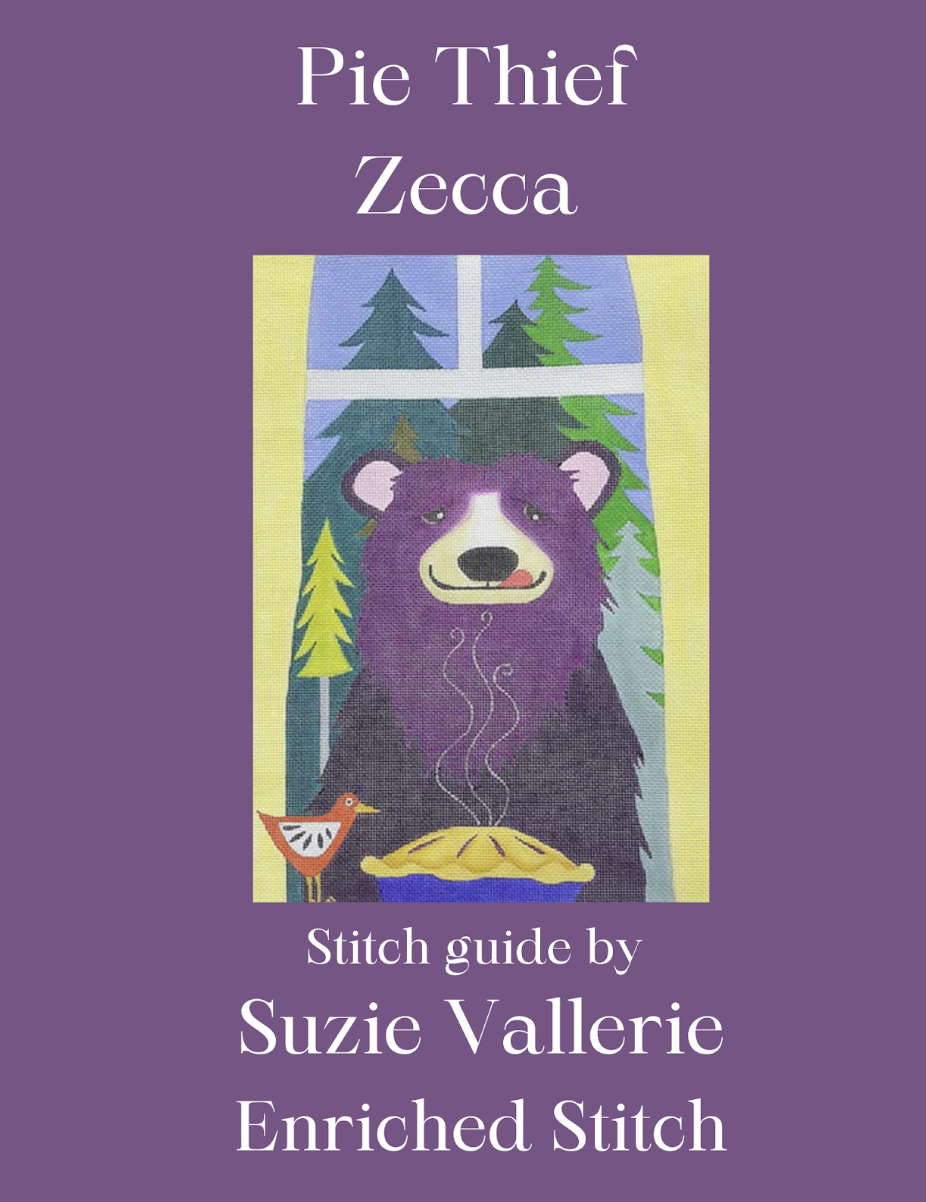 ZE670 Pie Thief Stitch Guide