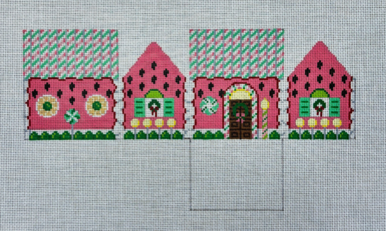 5249 Watermelon 3D Gingerbread House