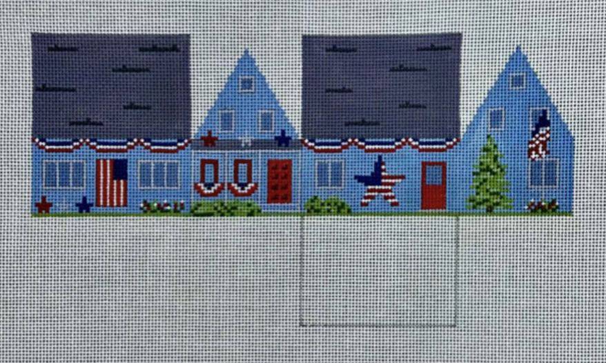 5529 4th Of July 3D Mini House