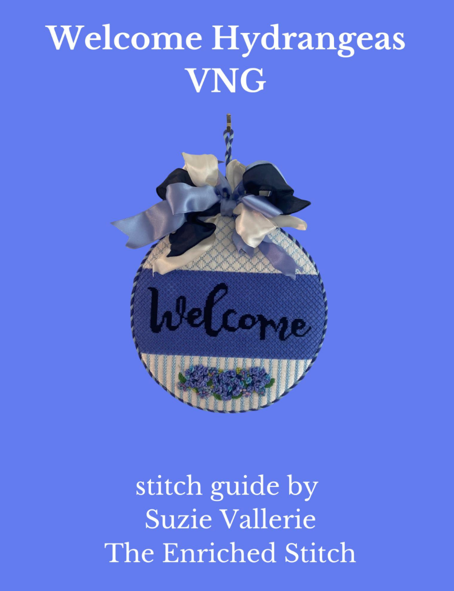 SV-S010 Hydrangea Sign Stitch Guide
