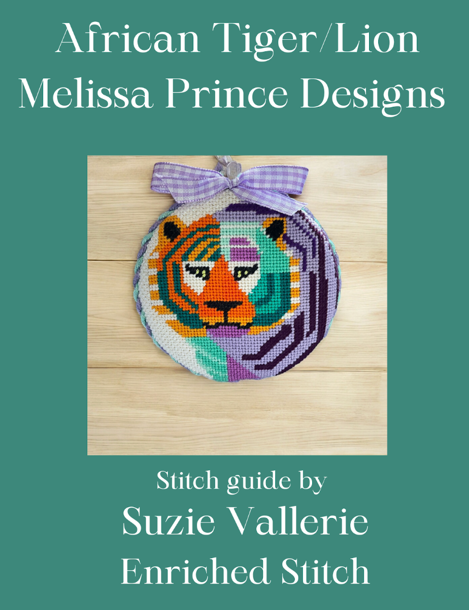 H293 Abstract Tiger Stitch Guide