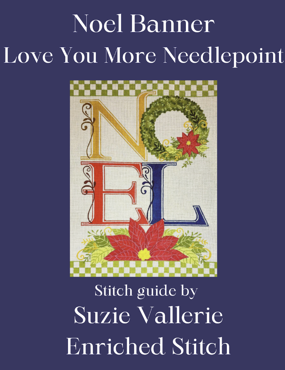 AA-20 Noel Banner Stitch Guide