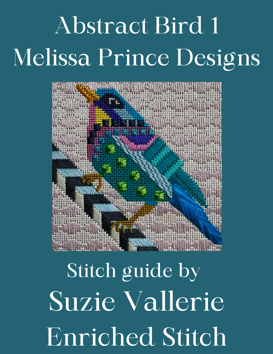 B396 Birdy Bunch #2 Stitch Guide