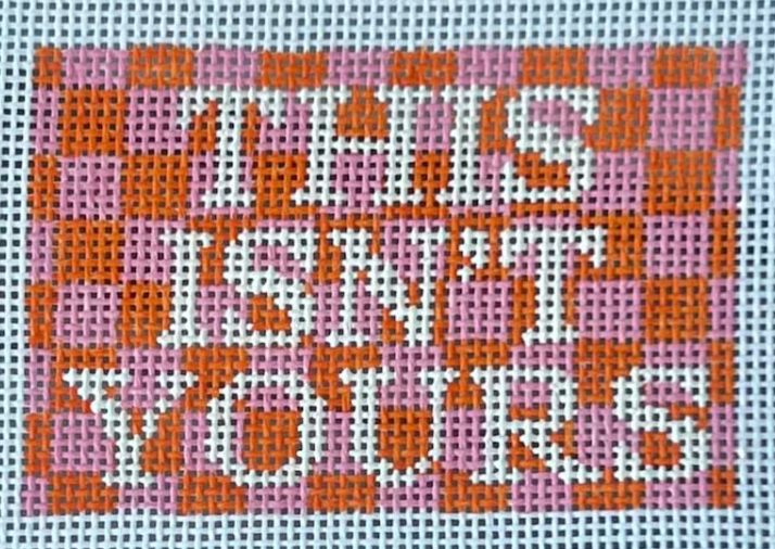 WTS-24 This Isn't Yours