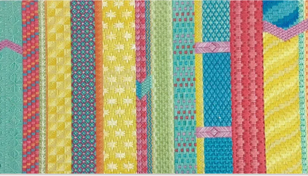 NH-129 Spring Thunder with Stitch Guide