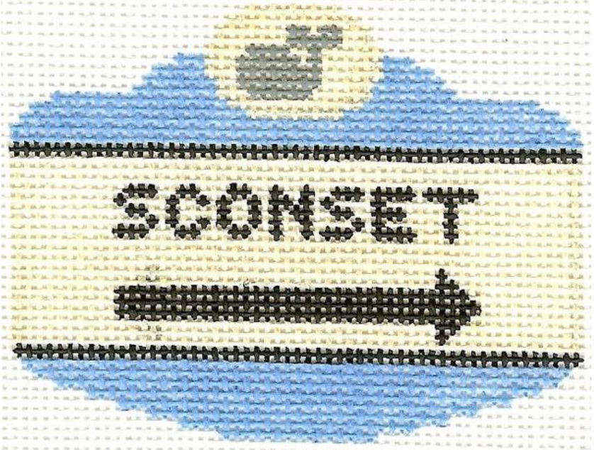 532 Sconset Sign