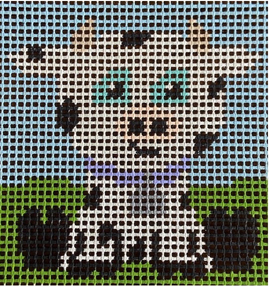 SL-51 Bella Cow Stitchin' Little