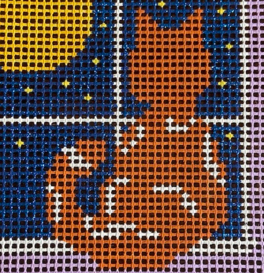 SL-26 Quiet Kitty Stitchin' Little