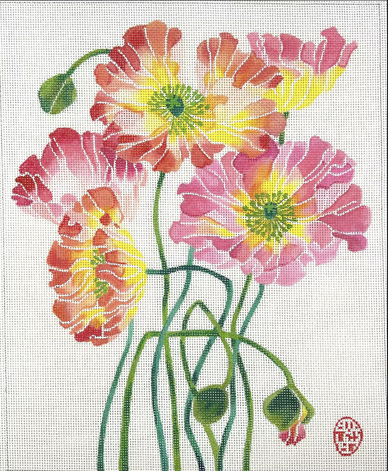 GM-PL-02 Pink Poppies #2