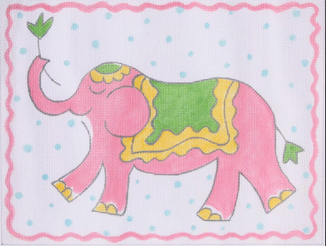 JW-PL-06 Elephant - Pink