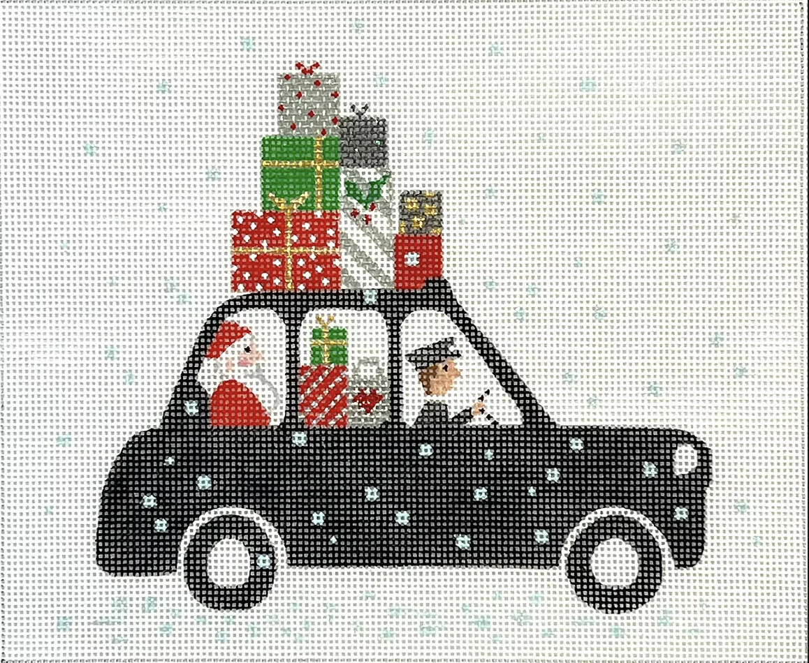 KH-PL-27 Cab with Santa and Gifts