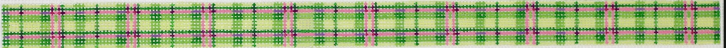 SGS-04 Pink and Green Madras Sunglass Strap