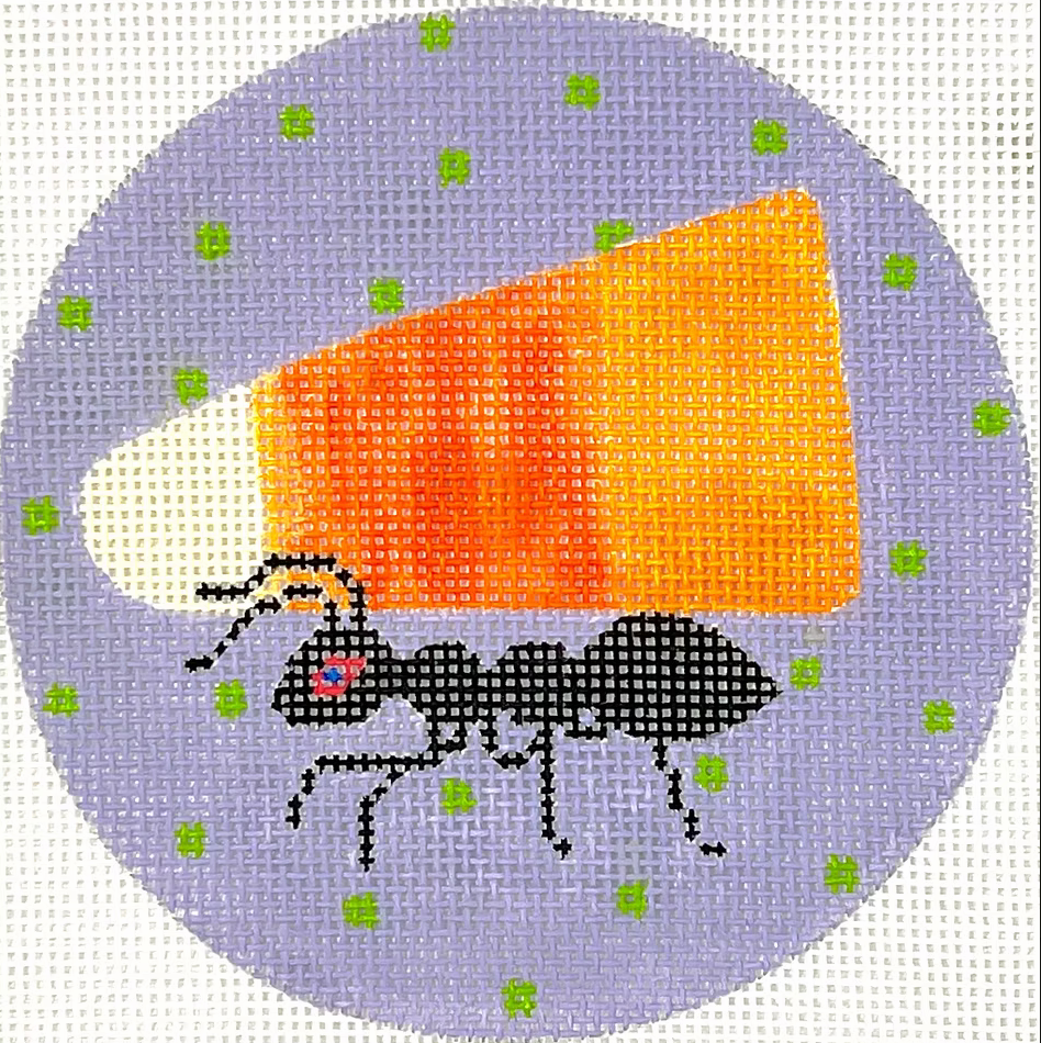 SHS-OM-01 Ant Carrying Candy Corn