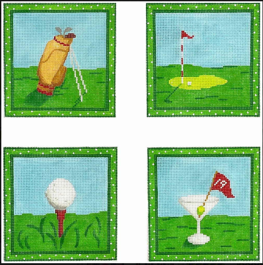 CO4-56 Golf Coasters