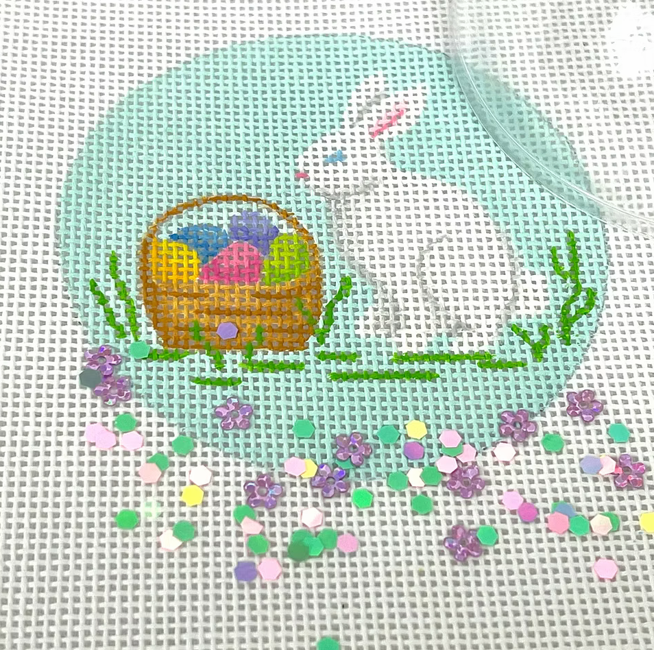 OMD- 34 Bunny Snow Globe