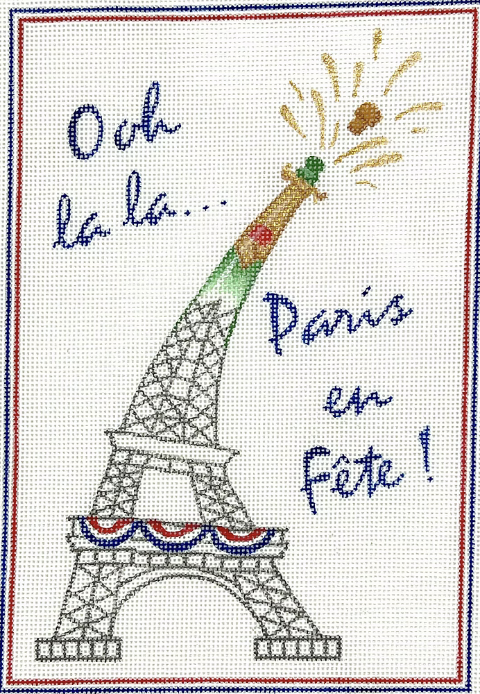 PL-581 Paris en Fete! Eiffel Tower