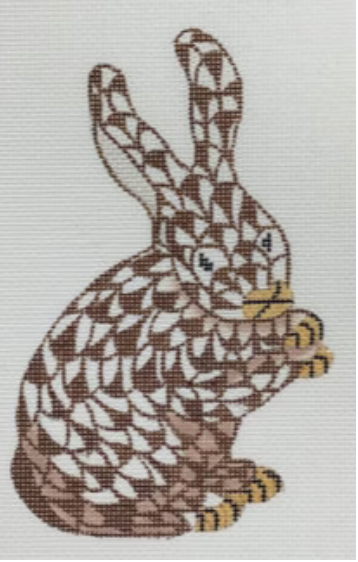 SST-73 Standing Bunny - Brown