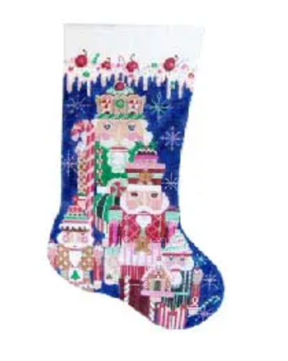 ST-CS-52 Sweetest Nutcracker Stocking