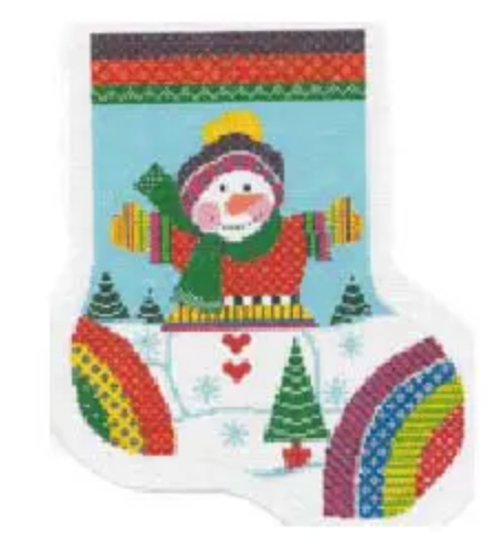 ST-MC09B Knitted Snowman