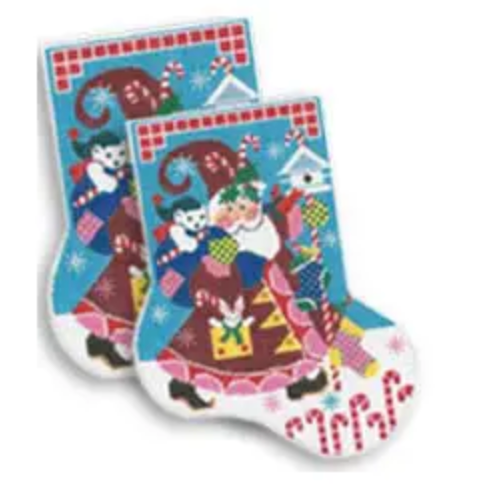 ST-MC012B Elfin Santa