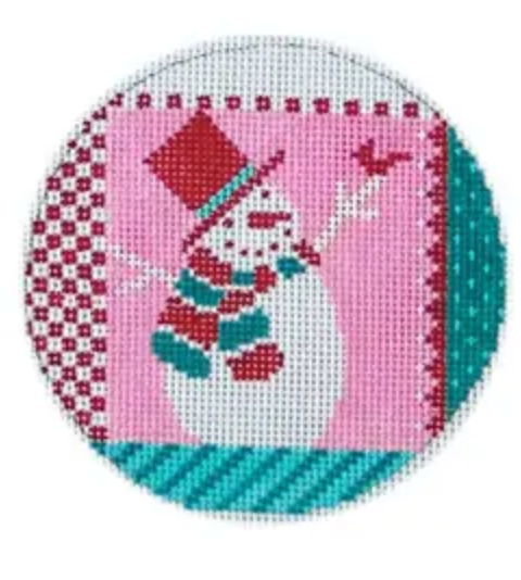 ST-C325B Riboned Snowman