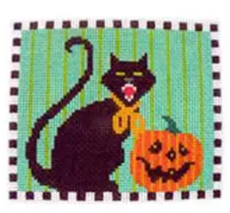ST-H28 Halloween Black Cat