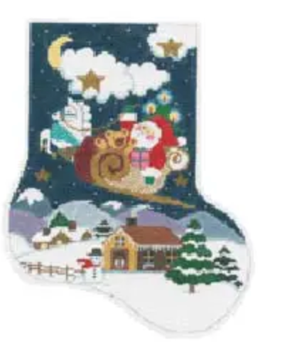 ST-MC04B Santa's Sleigh Ride