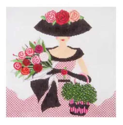 ST-FL12 Flower Shopping