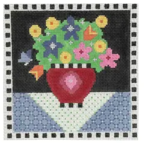 ST-FL31 Petite Floral Vase