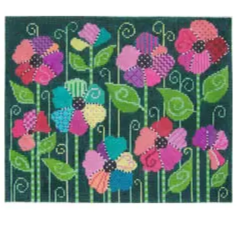 ST-FL43 Poppies Galore