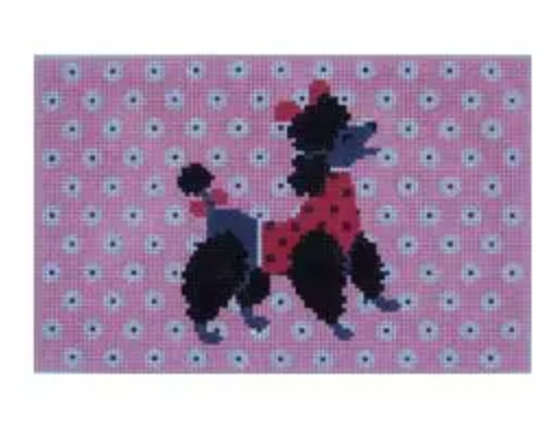 ST-PP012 Polka Dot Poodle