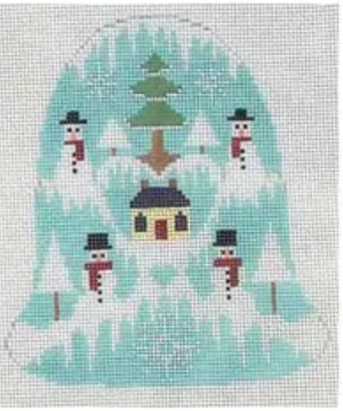 ST-CB03 Frosty Christmas Bell