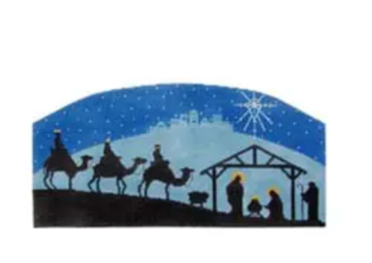 ST-CR80 Nativity Silhoutte Scene