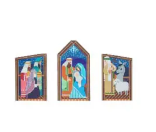 ST-CR85B Triple Nativity