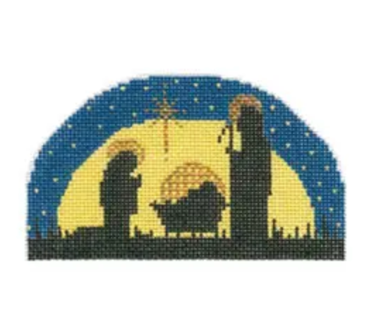 ST-C301 Nativity Silhoutte
