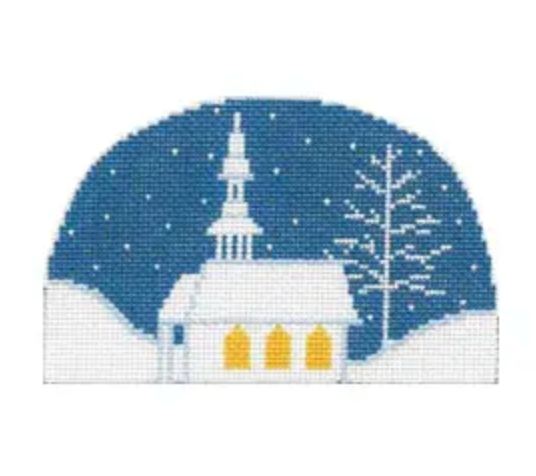 ST-C303 Church Silhoutte