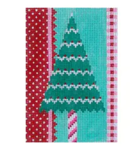 ST-C323 Ribboned Christmas Tree