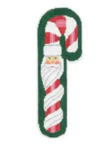 ST-C668 Candy Cane Santa