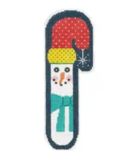 ST-C696 Snowman Candy Cane