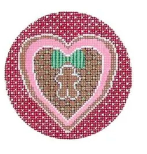 ST-C763 Heart Christmas Cookie